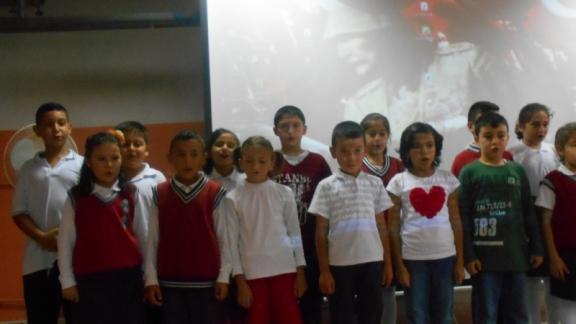 2015-2016 Eğitim Öğretim Yılı İlköğretim Haftası Programı Kutlamaları Atatürk İlkokulu´ nda Yapıldı