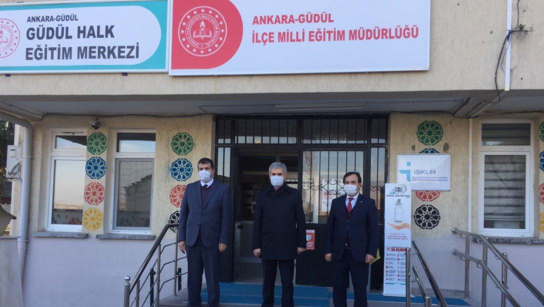 Ankara İl Milli Eğitim Müdürümüz Sayın Turan AKPINAR İlçemizi Ziyaret Ettiler