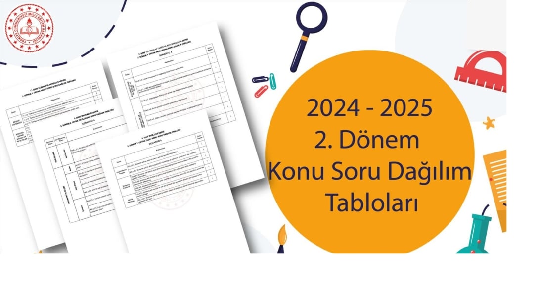 İKİNCİ DÖNEM ORTAK YAZILI SINAVLARA YÖNELİK ÖRNEK 